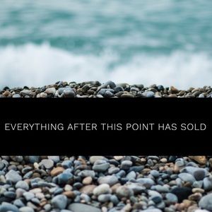 Sold stuff. Stuff that’s sold.